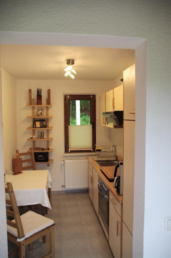 Bungalow Am Forsthaus Stagniess Юкериц Екстериор снимка