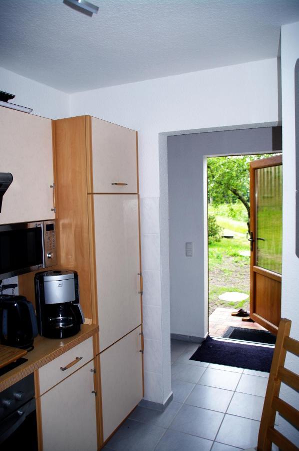 Bungalow Am Forsthaus Stagniess Юкериц Екстериор снимка